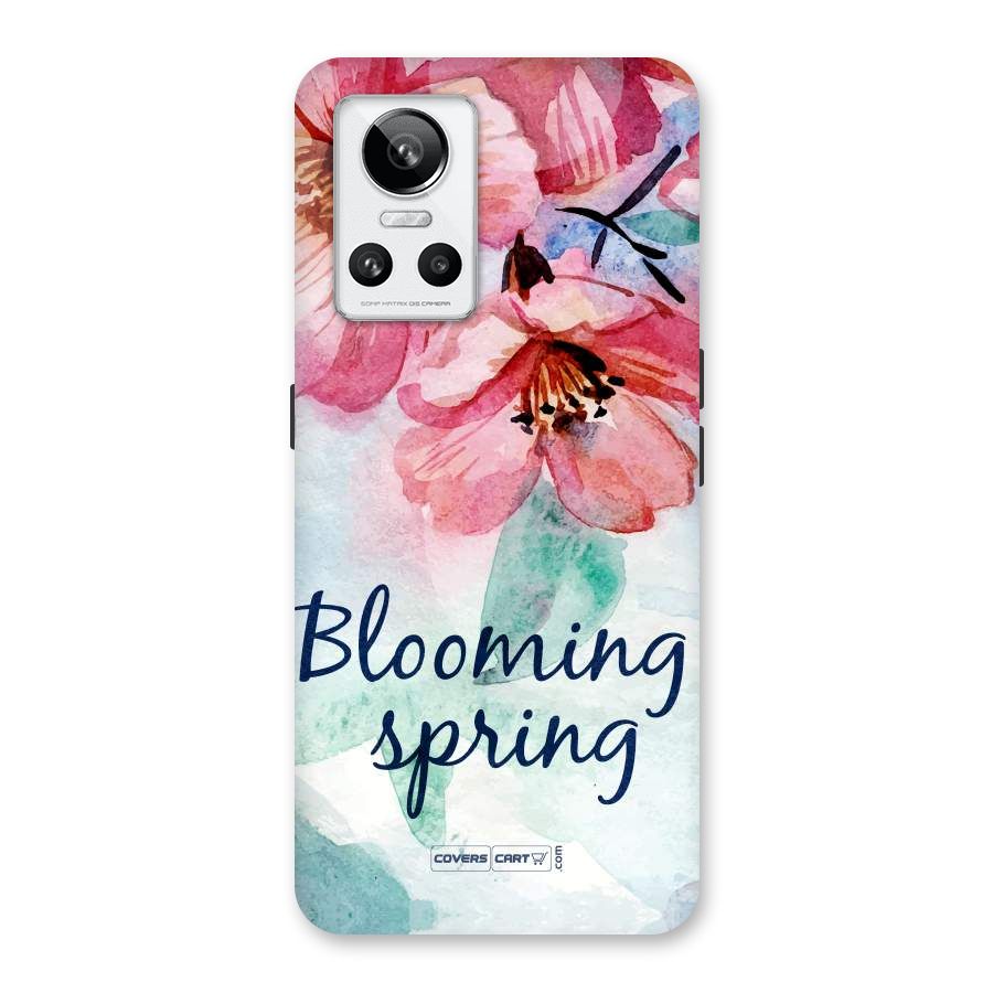 Blooming Spring Back Case for Realme GT Neo 3