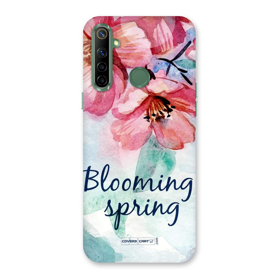 Blooming Spring Back Case for Realme Narzo 10