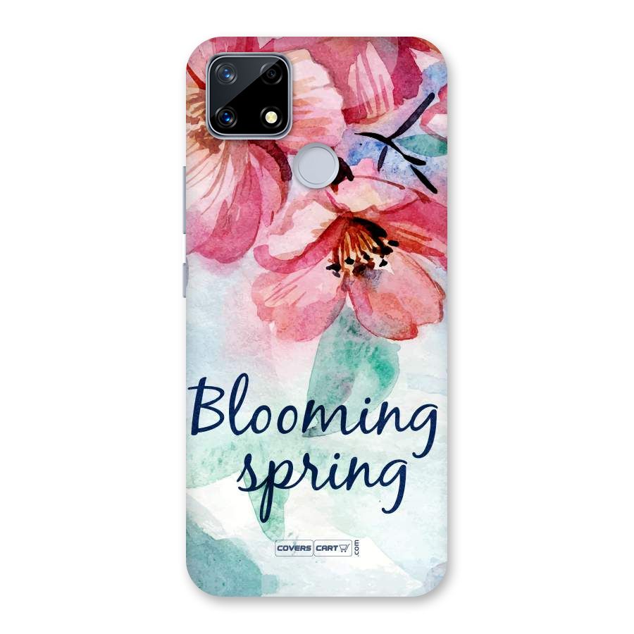 Blooming Spring Back Case for Realme Narzo 20