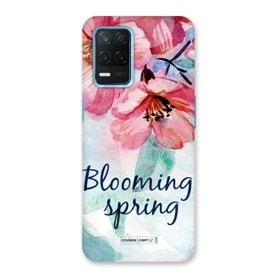 Blooming Spring Back Case for Realme Narzo 30 5G