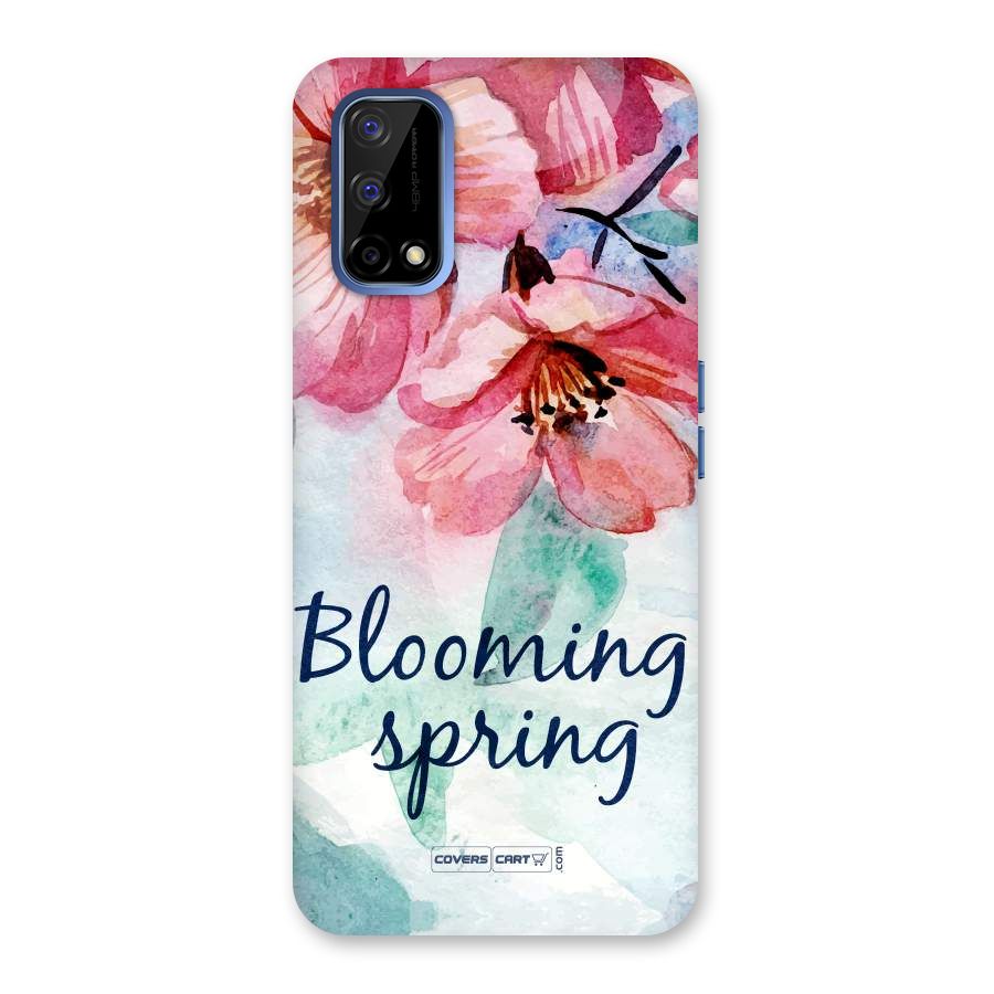 Blooming Spring Back Case for Realme Narzo 30 Pro