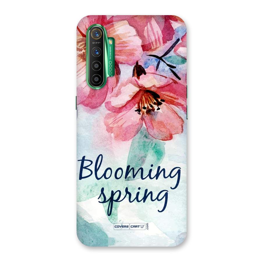 Blooming Spring Back Case for Realme X2