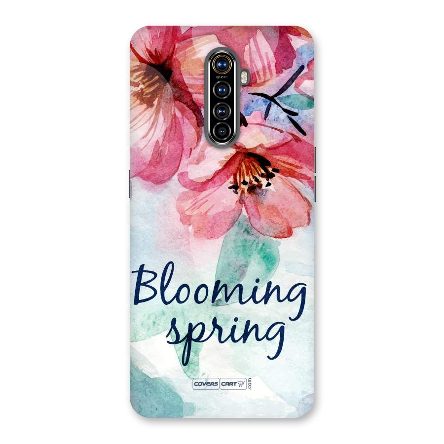Blooming Spring Back Case for Realme X2 Pro