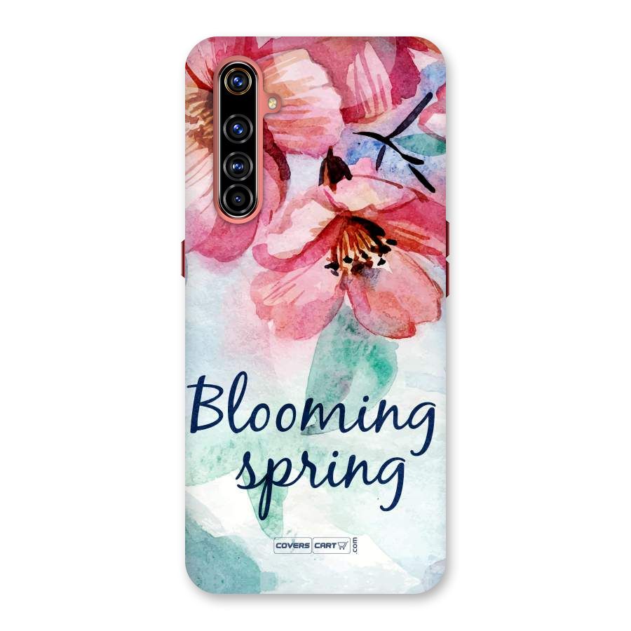 Blooming Spring Back Case for Realme X50 Pro