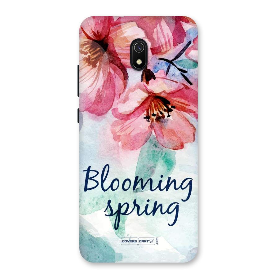 Blooming Spring Back Case for Redmi 8A