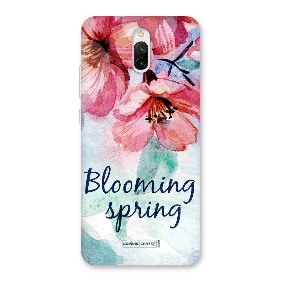 Blooming Spring Back Case for Redmi 8A Dual