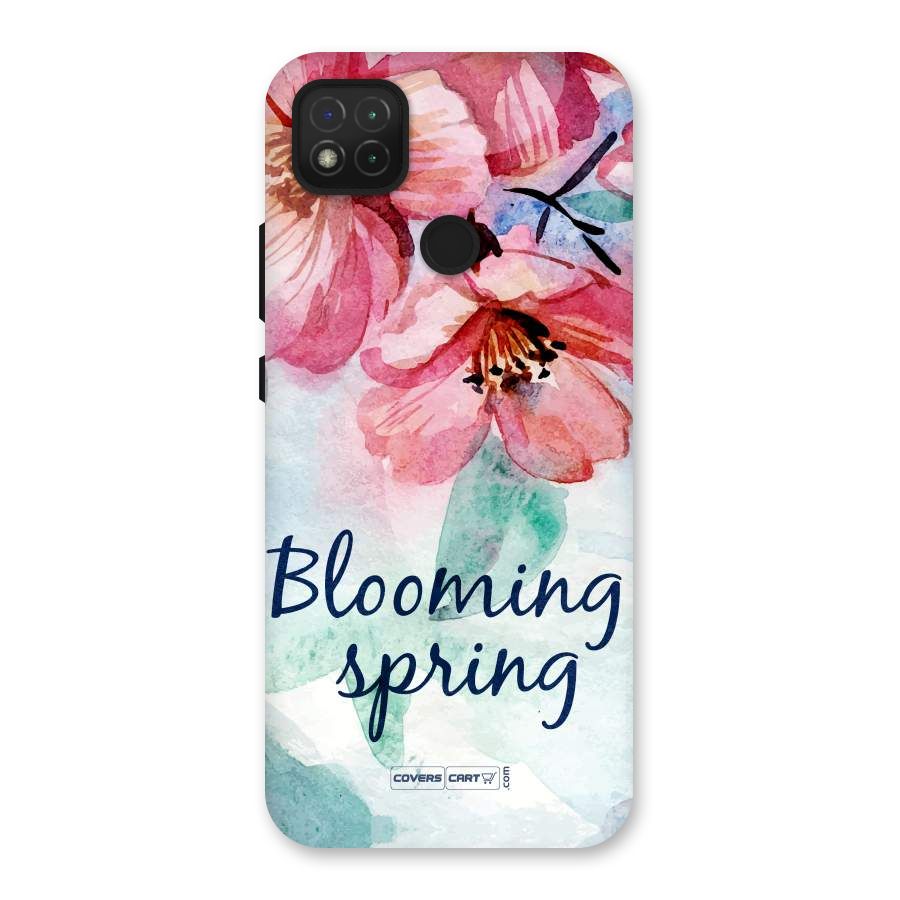 Blooming Spring Back Case for Redmi 9