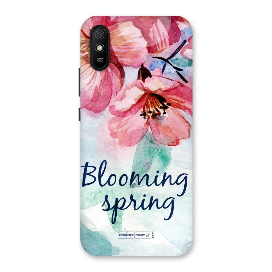 Blooming Spring Back Case for Redmi 9A