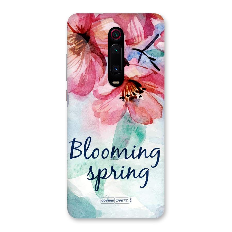 Blooming Spring Back Case for Redmi K20