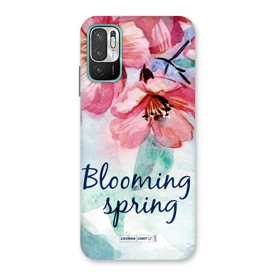 Blooming Spring Back Case for Redmi Note 10T 5G