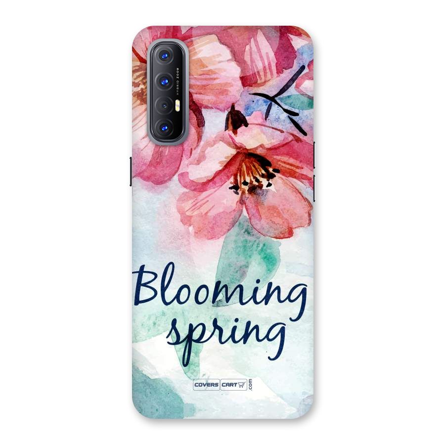 Blooming Spring Back Case for Reno3 Pro