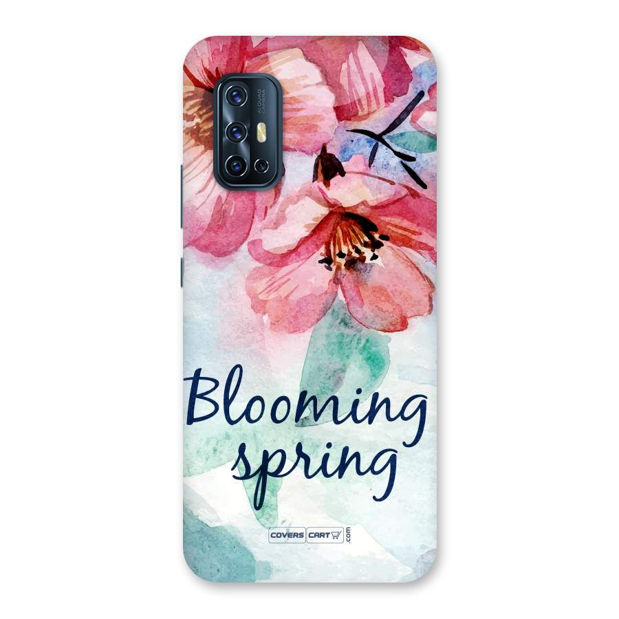 Blooming Spring Back Case for Vivo V17