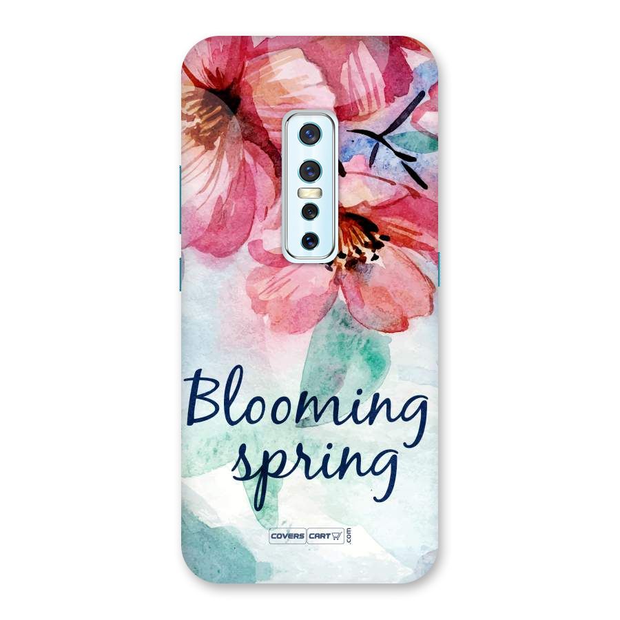 Blooming Spring Back Case for Vivo V17 Pro