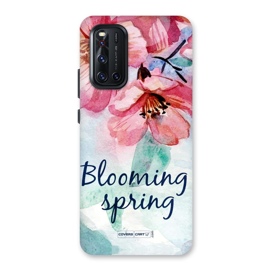 Blooming Spring Back Case for Vivo V19