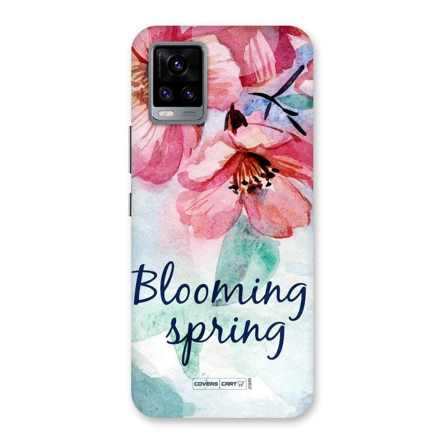 Blooming Spring Back Case for Vivo V20