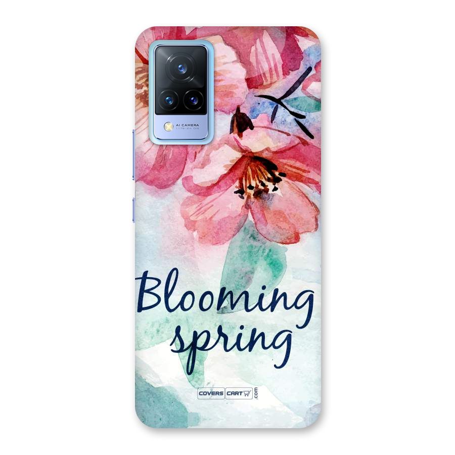 Blooming Spring Back Case for Vivo V21 5G