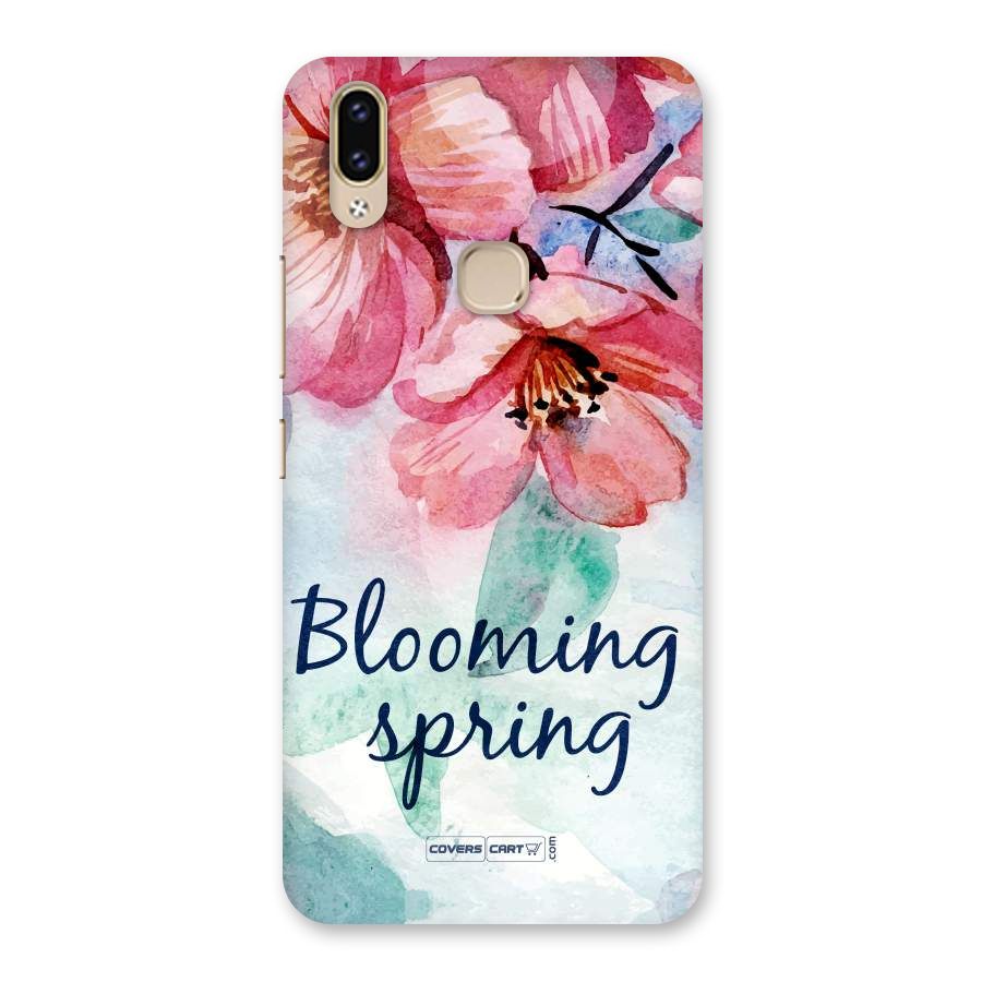 Blooming Spring Back Case for Vivo V9 Youth