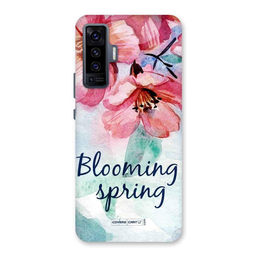Blooming Spring Back Case for Vivo X50