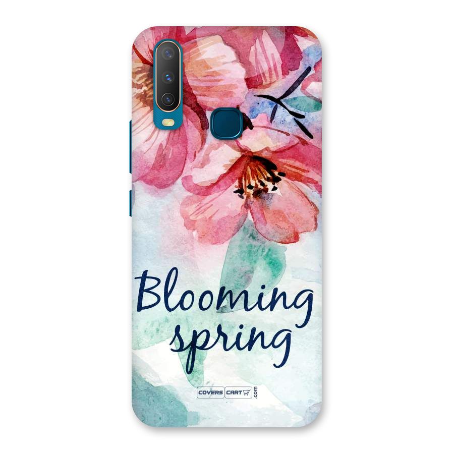 Blooming Spring Back Case for Vivo Y17