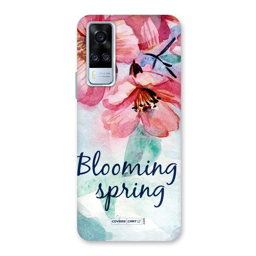 Blooming Spring Back Case for Vivo Y31