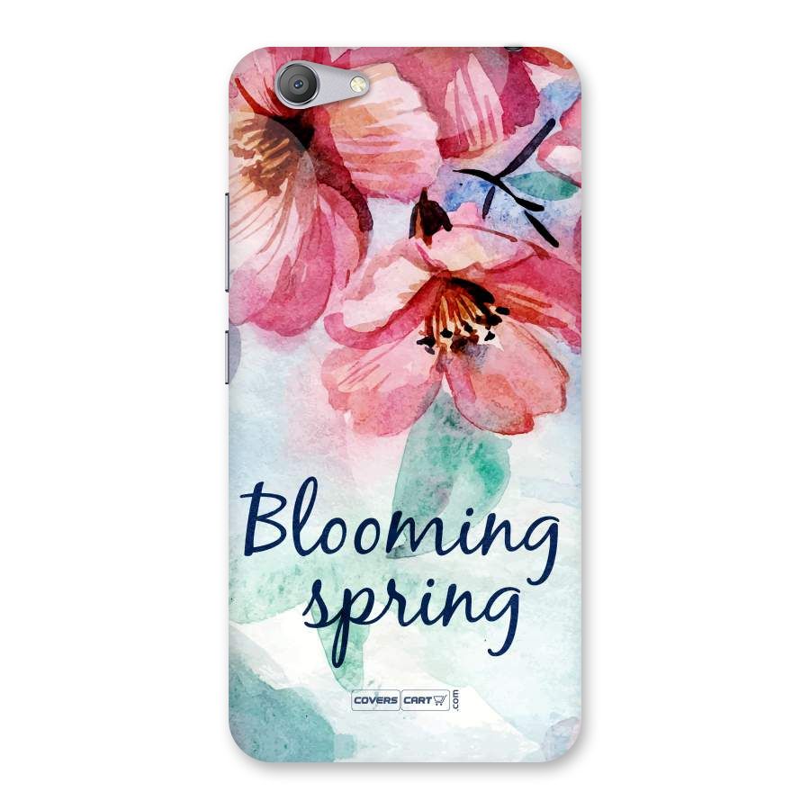Blooming Spring Back Case for Vivo Y53