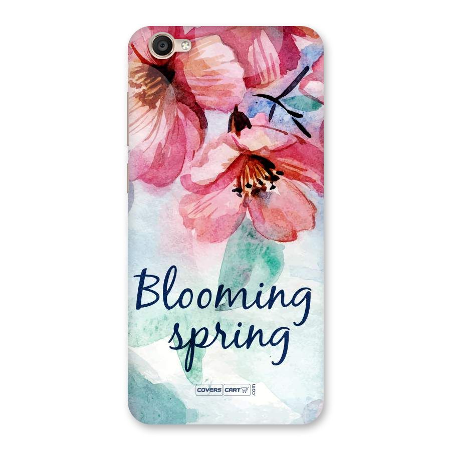 Blooming Spring Back Case for Vivo Y55s