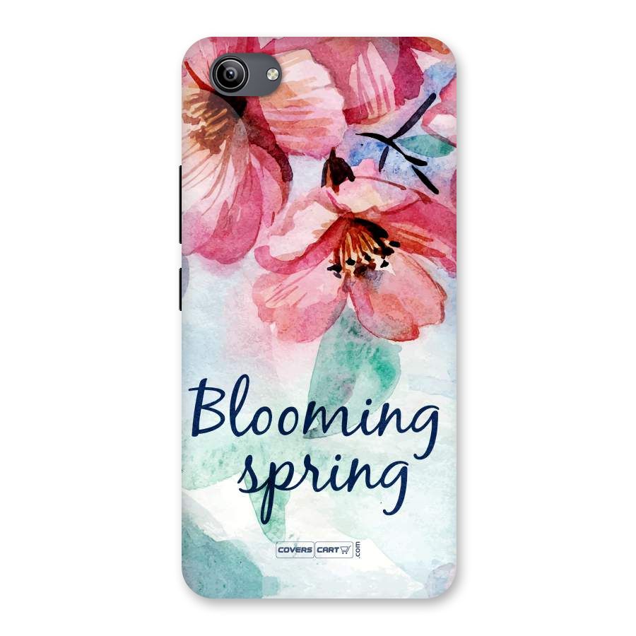 Blooming Spring Back Case for Vivo Y81i