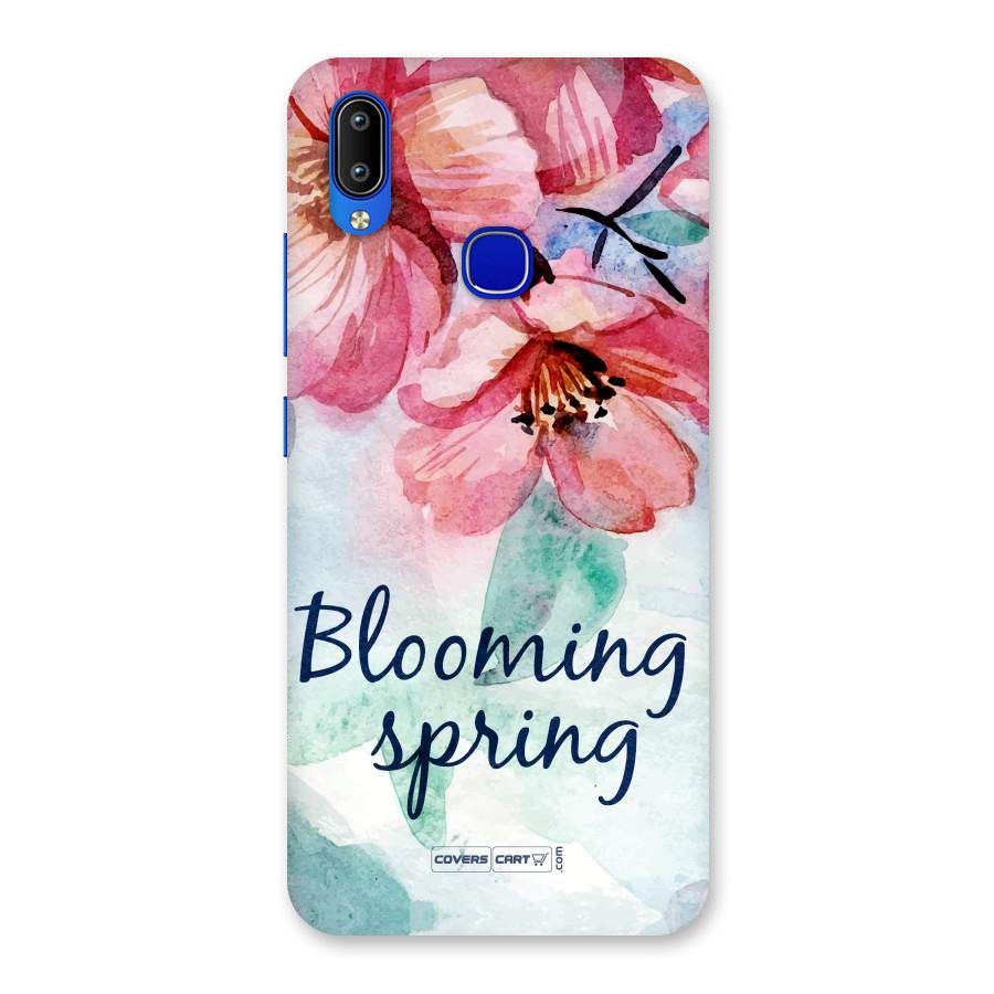 Blooming Spring Back Case for Vivo Y91