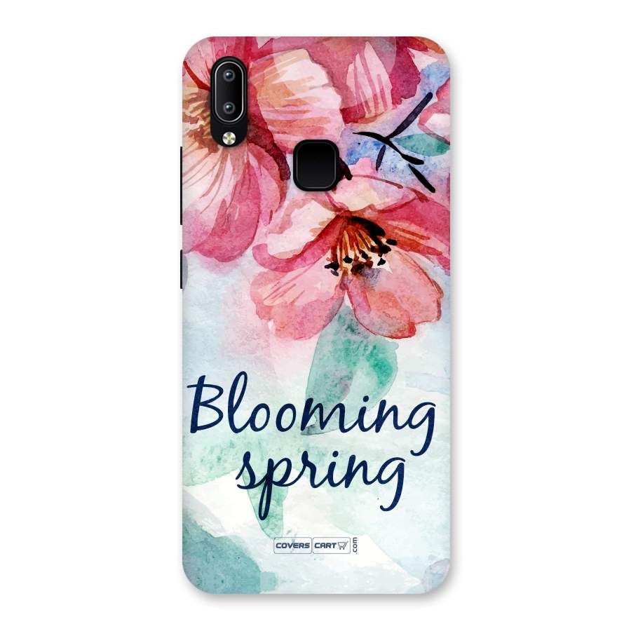 Blooming Spring Back Case for Vivo Y93