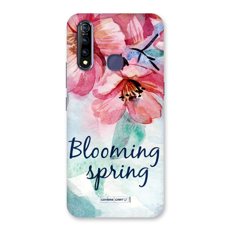 Blooming Spring Back Case for Vivo Z1 Pro