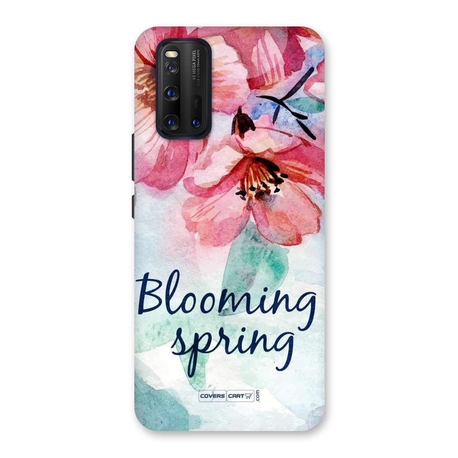 Blooming Spring Back Case for Vivo iQOO 3