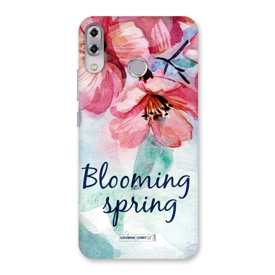 Blooming Spring Back Case for Zenfone 5Z