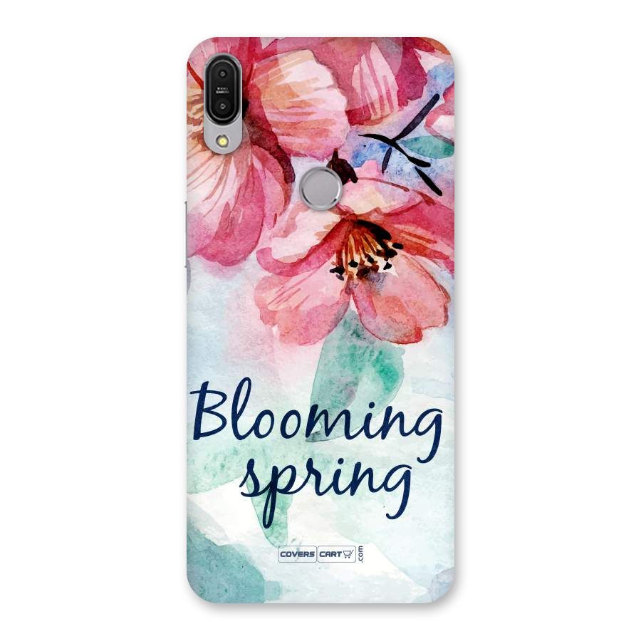 Blooming Spring Back Case for Zenfone Max Pro M1