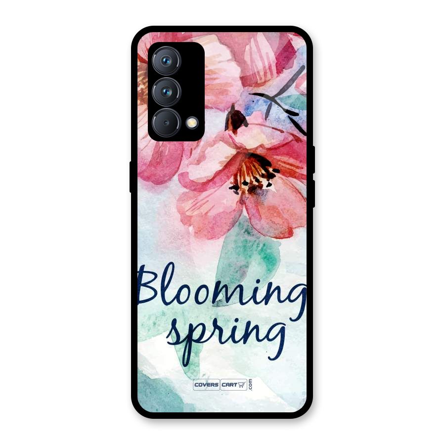 Blooming Spring Glass Back Case for Realme GT Master Edition