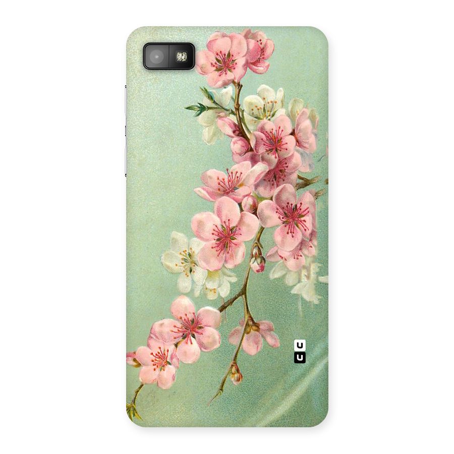 Blossom Cherry Design Back Case for Blackberry Z10