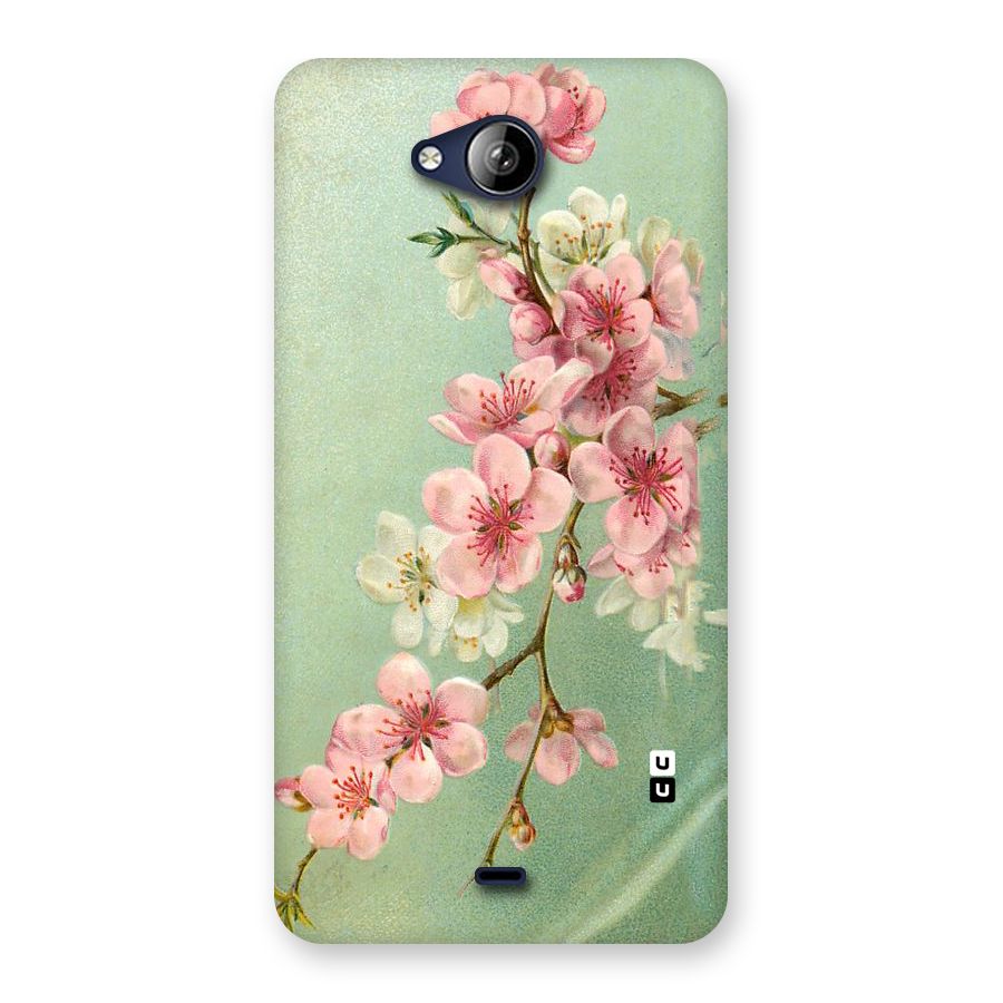 Blossom Cherry Design Back Case for Canvas Play Q355