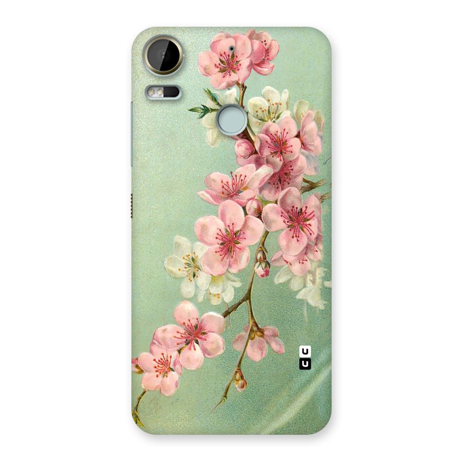 Blossom Cherry Design Back Case for Desire 10 Pro