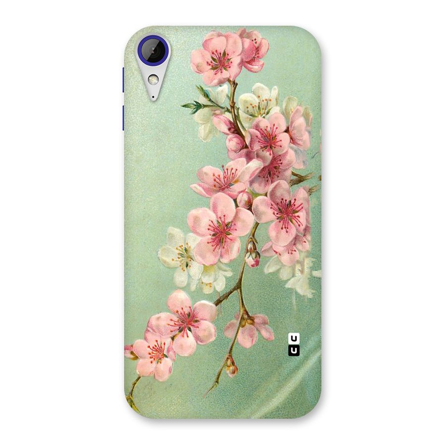 Blossom Cherry Design Back Case for Desire 830