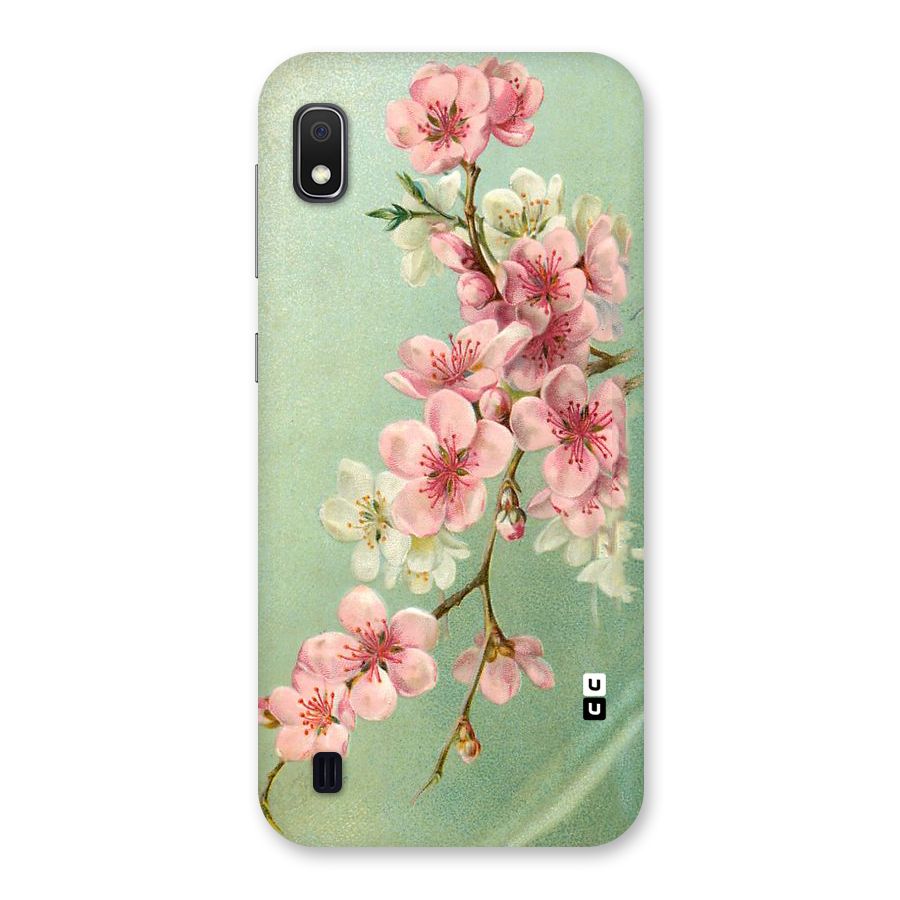 Blossom Cherry Design Back Case for Galaxy A10