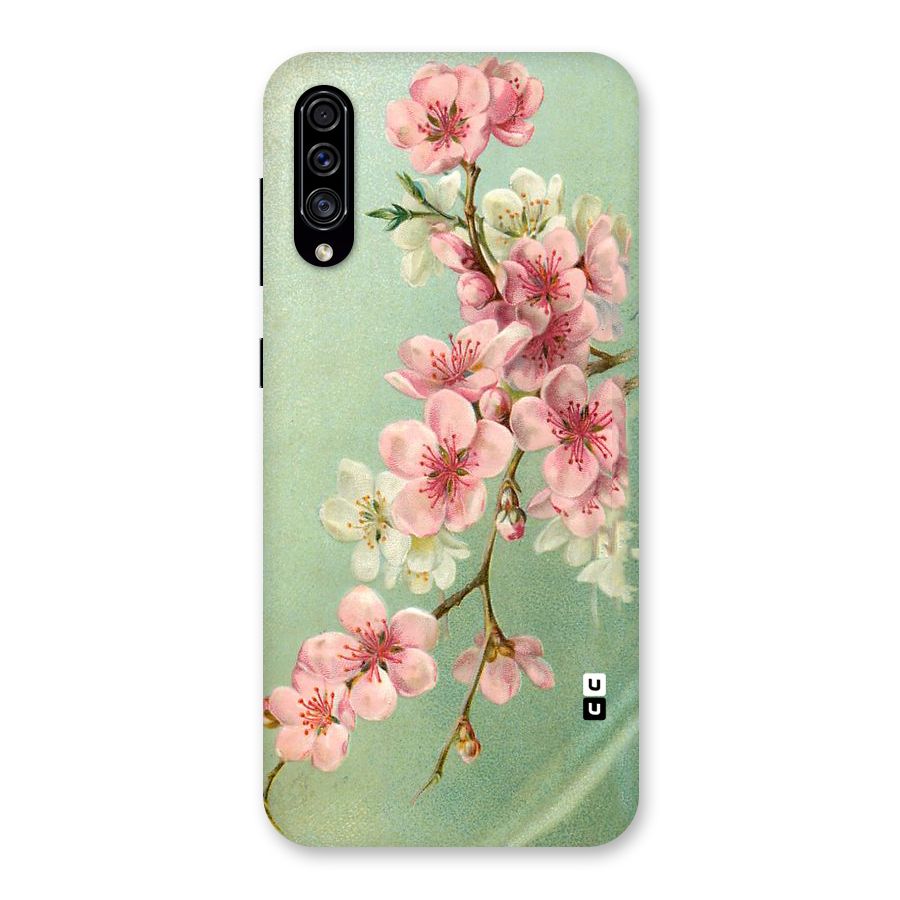 Blossom Cherry Design Back Case for Galaxy A30s