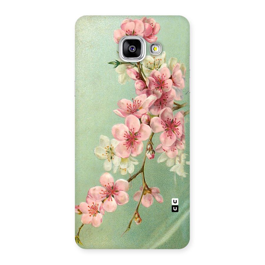 Blossom Cherry Design Back Case for Galaxy A5 2016