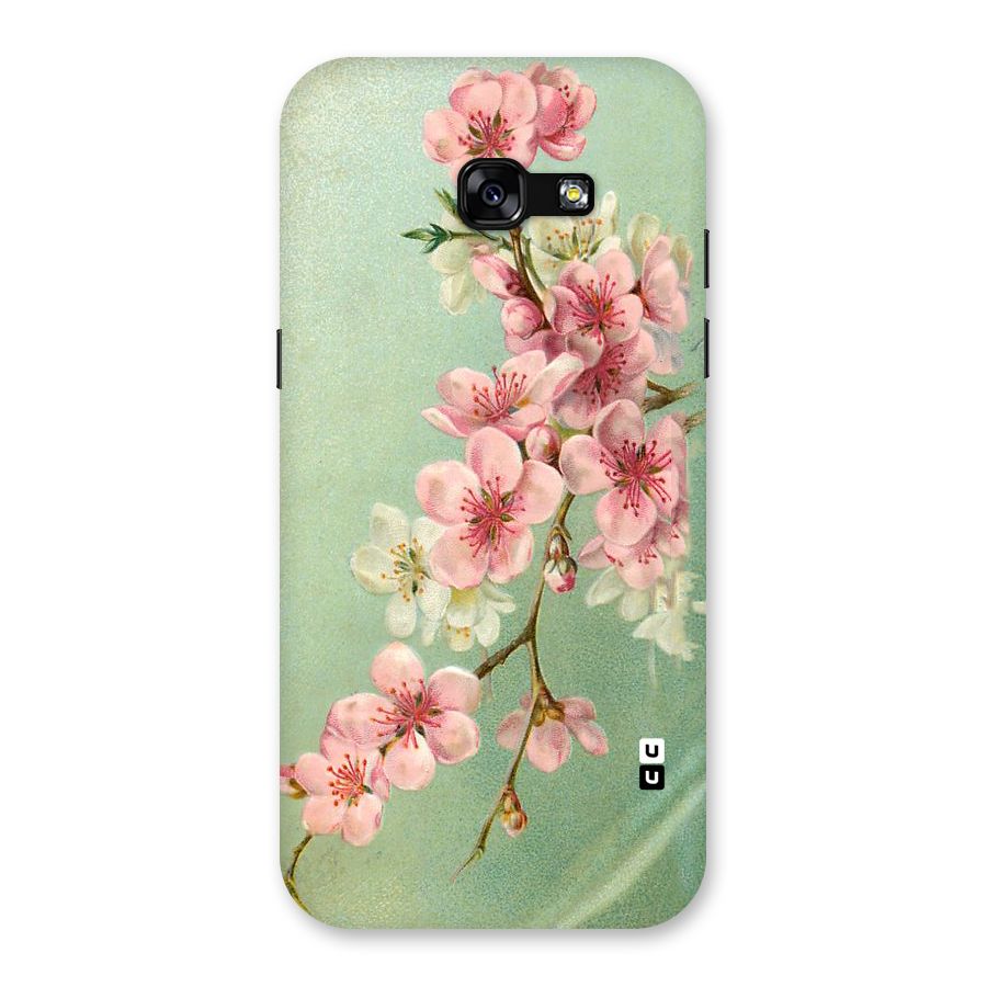 Blossom Cherry Design Back Case for Galaxy A5 2017