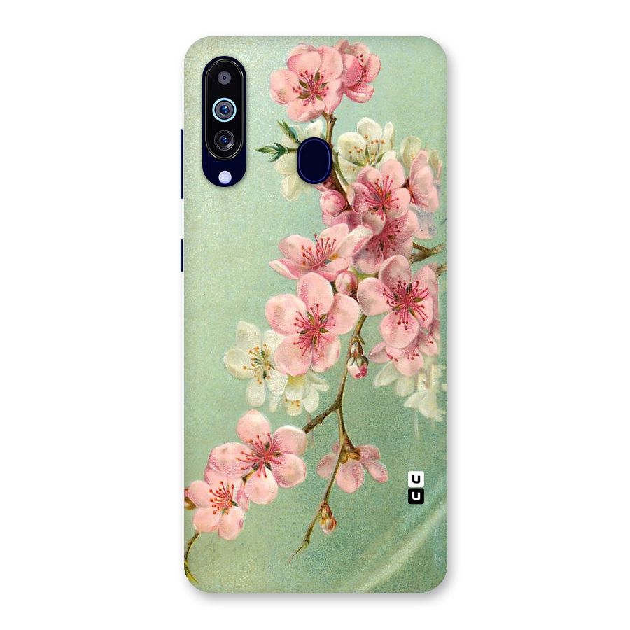 Blossom Cherry Design Back Case for Galaxy A60