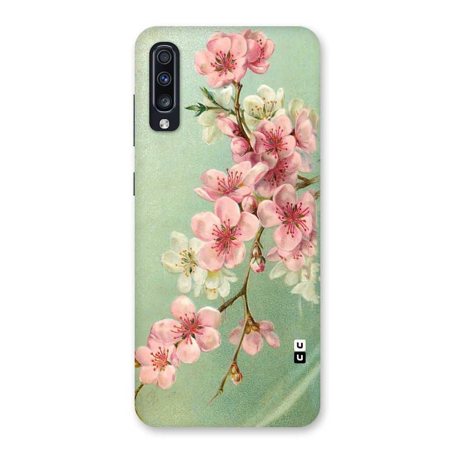 Blossom Cherry Design Back Case for Galaxy A70s