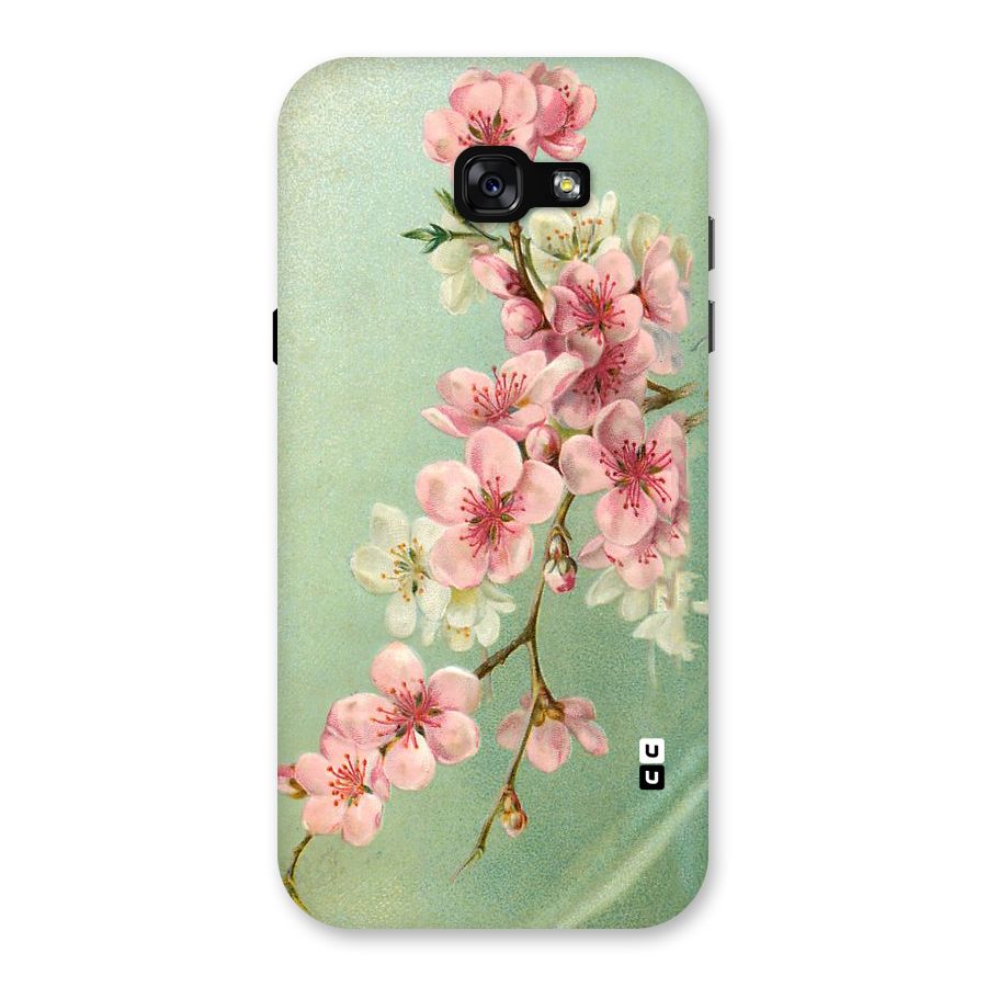 Blossom Cherry Design Back Case for Galaxy A7 (2017)