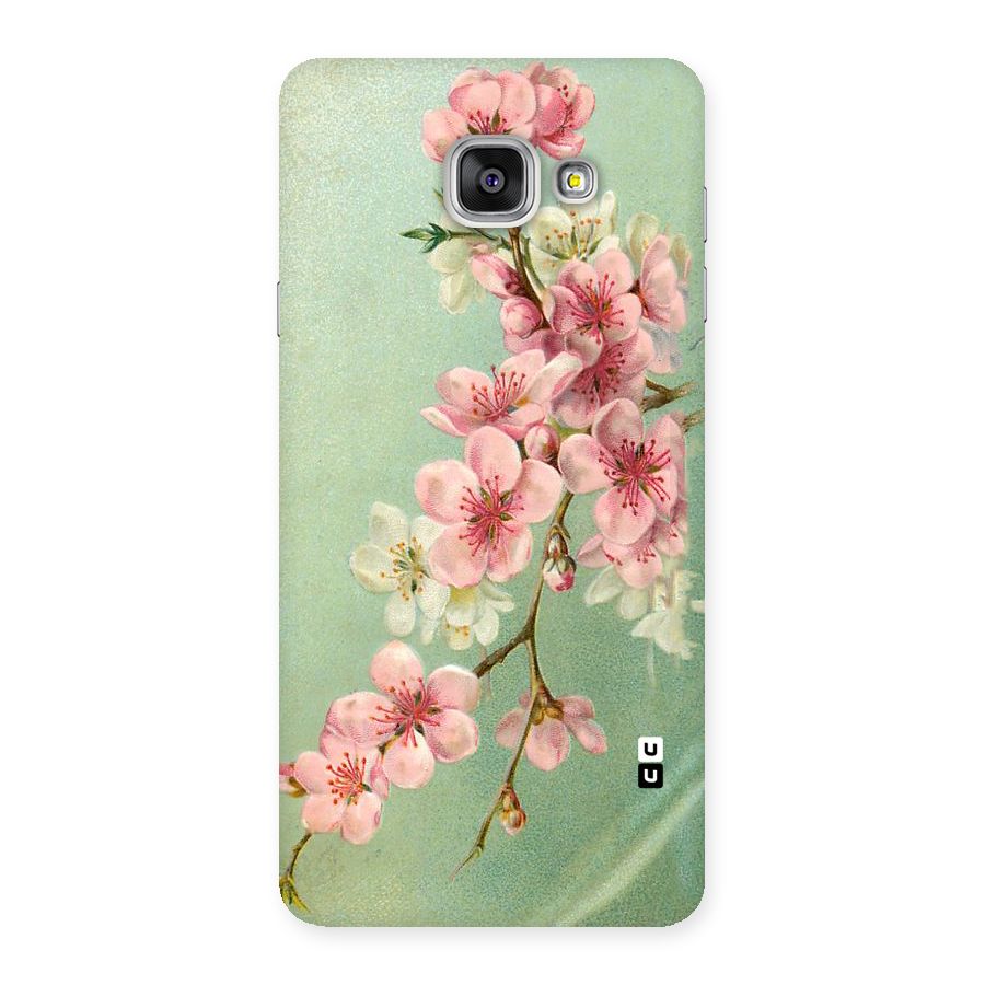 Blossom Cherry Design Back Case for Galaxy A7 2016
