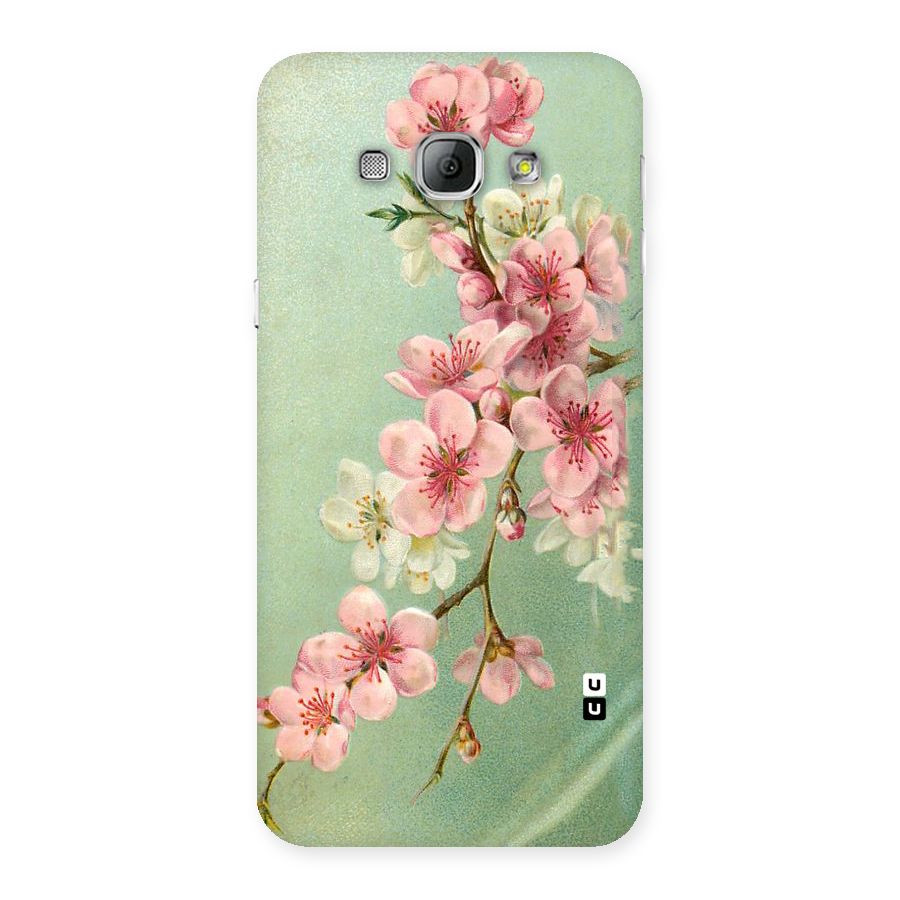 Blossom Cherry Design Back Case for Galaxy A8