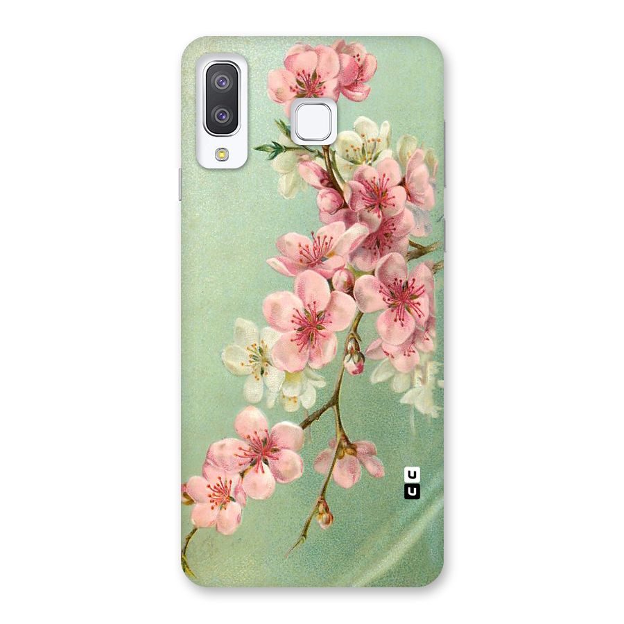 Blossom Cherry Design Back Case for Galaxy A8 Star
