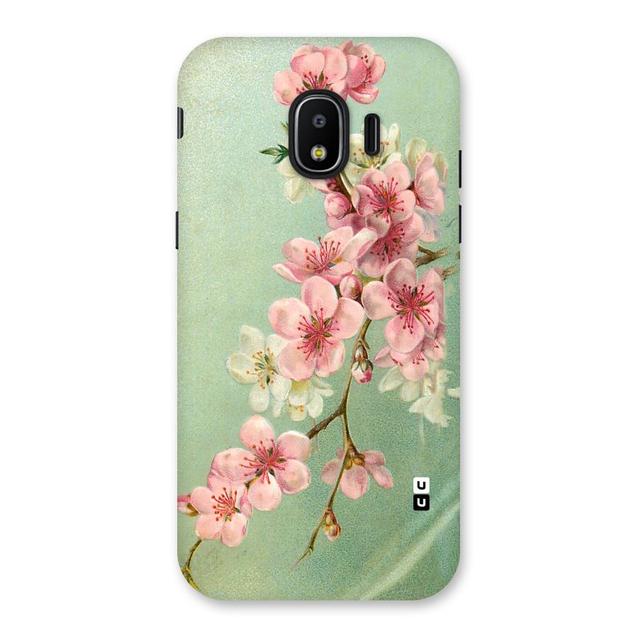 Blossom Cherry Design Back Case for Galaxy J2 Pro 2018