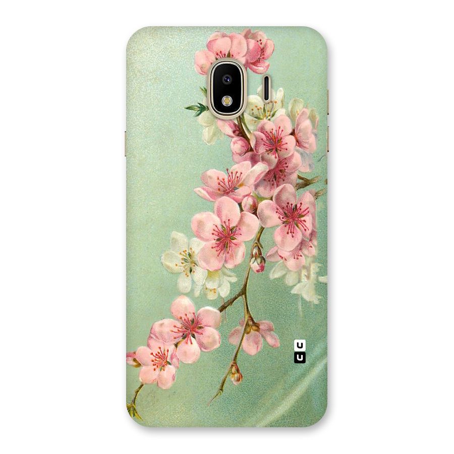 Blossom Cherry Design Back Case for Galaxy J4
